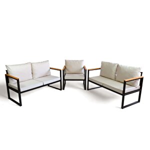 Rosa Bahçe Takımı 2+2+1 Cpt5552-130