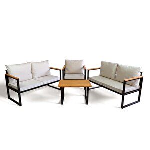 Rosa Bahçe Takımı 2+2+1+sehpa Cpt5554-130