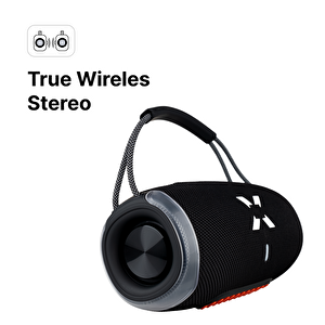 Rgb Bluetooth Hoparlör, 5 Saat Çalma Süresi, 20 W,  Bluetooth 5.3 Tws Outdoor Ses Bombası X6701