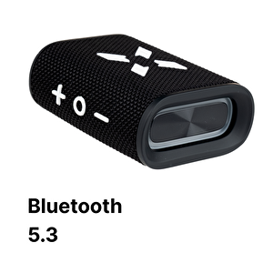 Bluetooth Hoparlör, 5w, Ipx7 Suya Dayanıklı, Stereo, Rgb Ses Bombası (siyah-beyaz) X6703_m1