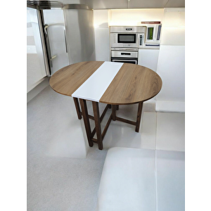 Katlanır Kanatlı Masa Yemek Masası Çalışma Masası Mutfak Masası