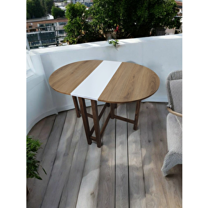 Katlanır Kanatlı Masa Yemek Masası Çalışma Masası Mutfak Masası