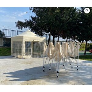 3×3 Katlanır Çardak + Kış Bahçesi