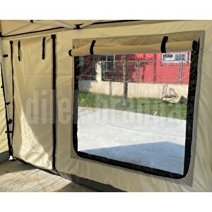 3×4,5 Katlanır Çardak + Karavan Kit