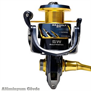 Ryuji Seawolf 4000 Sw 10+1bb Jig Olta Makinesi