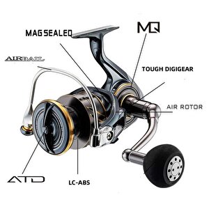 Daiwa Caldia 22 Sw 4000 C Xh Jig Olta Makinesi