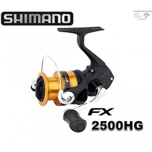 Shimano Fx 2500 Hg Spin Olta Makinesi