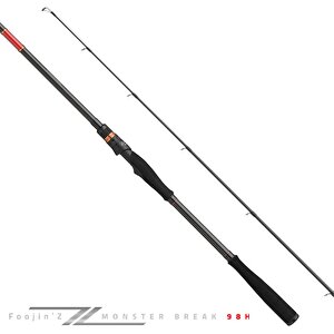Foojin'z Monster Break 98h 2.95m 12-63gr Spin Olta Kamışı