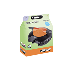 Claber 8685 Aqualux 2000 İki Kollu Döner Fıskiye