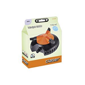 Claber 8694 Idrojet 2000 Üç Kollu Fıskiye