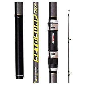 Seto 420cm 100-250gr 3 Parça Surf Olta Kamışı