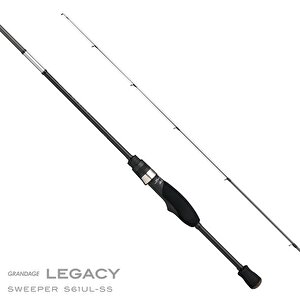 Grandage Legacy Sweeper S61ul-ss 1.85m 0.2 - 4gr Lrf Olta Kamışı