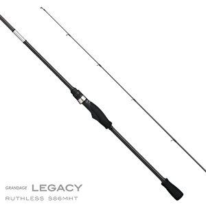 Grandage Legacy Ruthless S86mht 2.59m 2-18gr (solid Uç) Light Spin Olta Kamışı