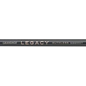 Grandage Legacy Ruthless S86mht 2.59m 2-18gr (solid Uç) Light Spin Olta Kamışı