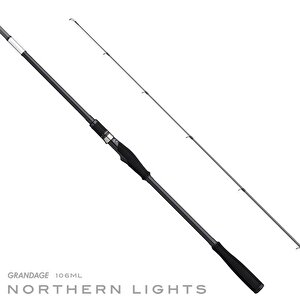 Grandage Northern Lights 106ml 320cm 8-40gr Spin Olta Kamışı