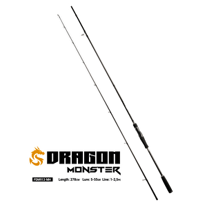 Dragon Monster 278cm 5-55gr Spin Kamışı