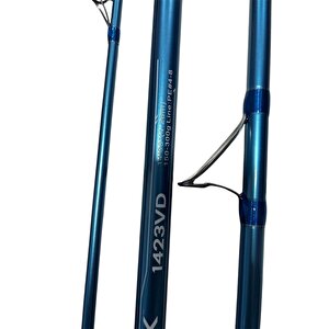 Mi-henk 1423 Vd 4.28m 150-300gr 3p Surf Olta Kamışı