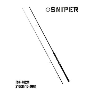 Sniper 210cm 10-40gr Spin Kamış Fsn-702m