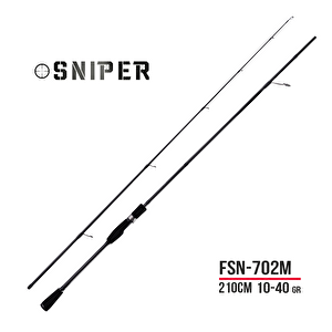 Fujin Sniper 210cm 10-40gr Spin Kamış Fsn-702m