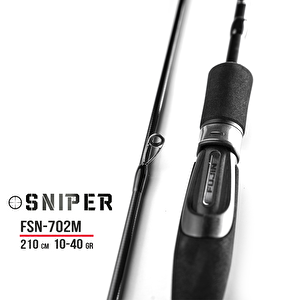 Fujin Sniper 210cm 10-40gr Spin Kamış Fsn-702m