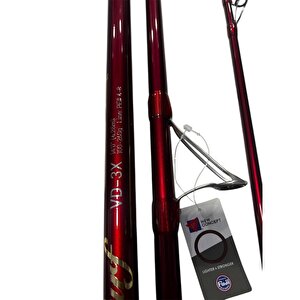 Mi-henk Bisurf Vd3x 4.28m 100-260gr 3p Surf Olta Kamışı