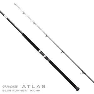 Grandage Atlas Blue Runner 100hh 3.05m Plug 100gr - Jig 120gr Shore Jig Kamış