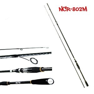 New Crow X-plus Ncr-802m 240cm 10-40gr Spin Olta Kamışı