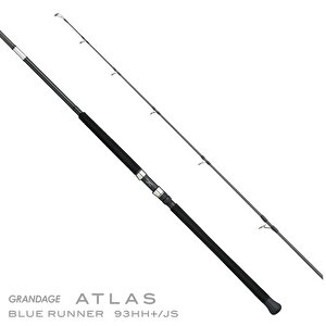 Grandage Atlas Blue Runner 93hh+/js 2.82m Plug 100gr - Jig 120gr Shore Jig Kamış