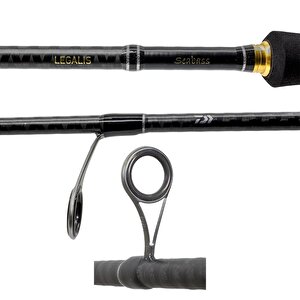 Daiwa New Legalis Seabass 2.40m 10-35gr 2p Spin Olta Kamışı