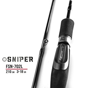 Sniper 210cm 3-18gr Light Spin Kamış Fsn-702l