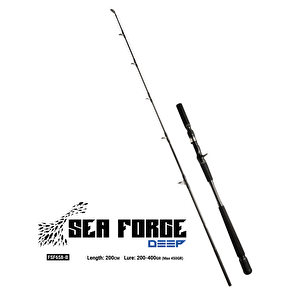 Seaforce 200cm 200-400gr Tekne-bot Kamışı