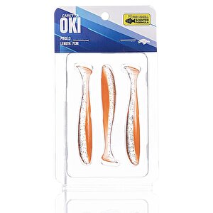 Oki 7cm 2gr Silikon Yem Color #06