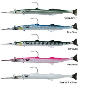 Needlefish Pulsetail 2+1 14 Cm 12g Suni Yem Blue Silver