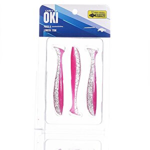 Oki 7cm 2gr Silikon Yem Color #02