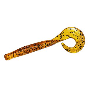 Tail Bait 105mm 5 Adet Orak Kuyruk Silikon Yem Sb13
