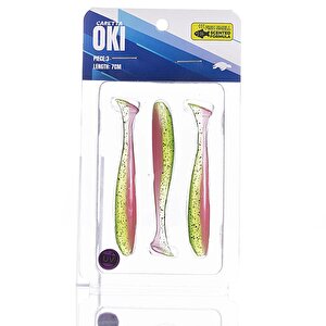 Oki 7cm 2gr Silikon Yem Color #08