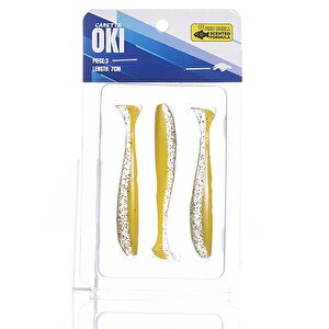 Oki 7cm 2gr Silikon Yem Color #03