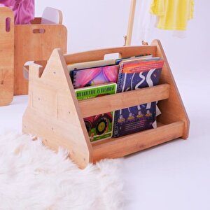 Montessori Çocuk Odası Kitaplık