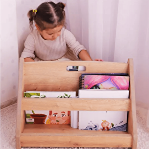 Montessori Çocuk Odası Kitaplık