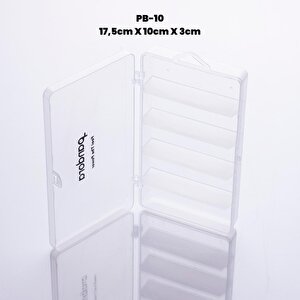 Pb 10 Suni Yem Kutusu (şeffaf Beyaz)