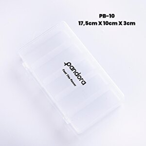 Pb 10 Suni Yem Kutusu (şeffaf Beyaz)