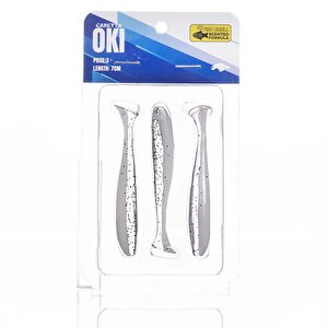 Oki 7cm 2gr Silikon Yem Color #01