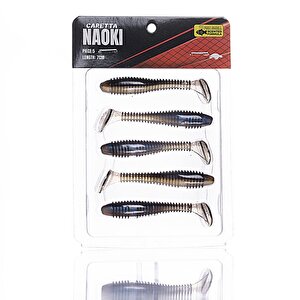 Naoki 7cm 3.2gr Silikon Yem Color #02