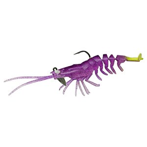3d Shrimp Rtf 9 Cm 7 Gr Suni Yem 2 Adet Plum Chartreuse