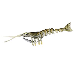 Tpe Manic Shrimp 10 Cm 8 Gr Suni Yem Brown
