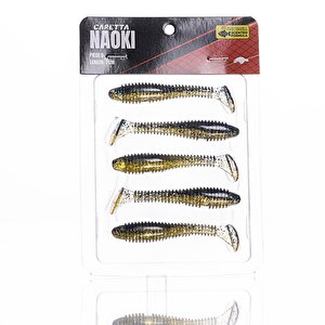 Naoki 7cm 3.2gr Silikon Yem Color #01