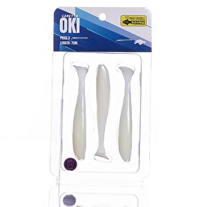 Oki 7cm 2gr Silikon Yem Color #04