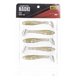 Naoki 7cm 3.2gr Silikon Yem Color #08