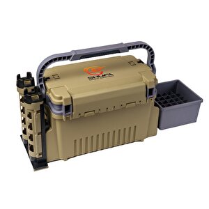 19,5 Litre Vi̇p Balıkçı Çantası Bej