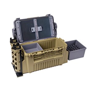 Shufa 19,5 Litre Vi̇p Balıkçı Çantası Bej